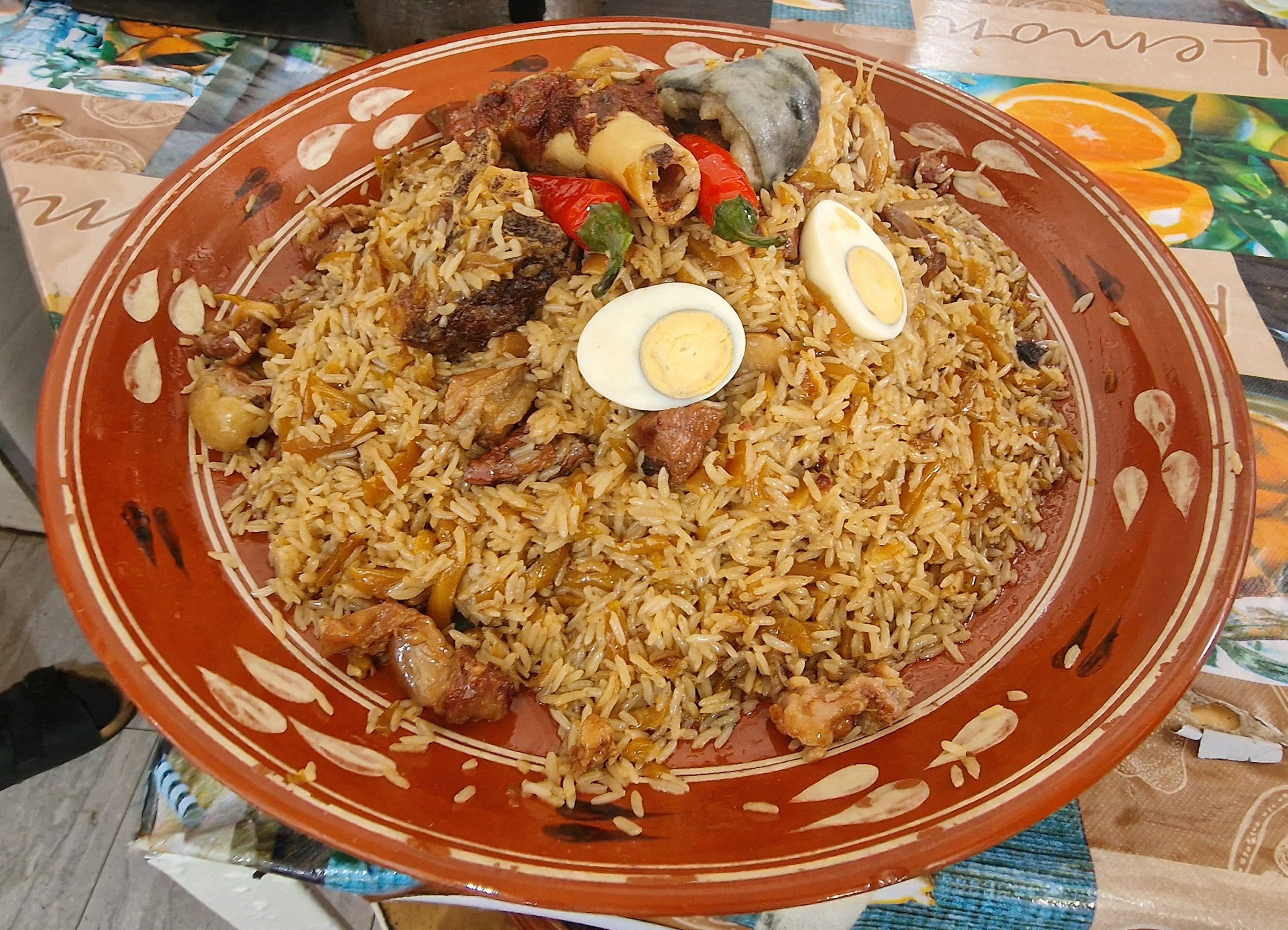 Pilaf, Bukan Hanya Sekadar Kuliner Uzbekistan