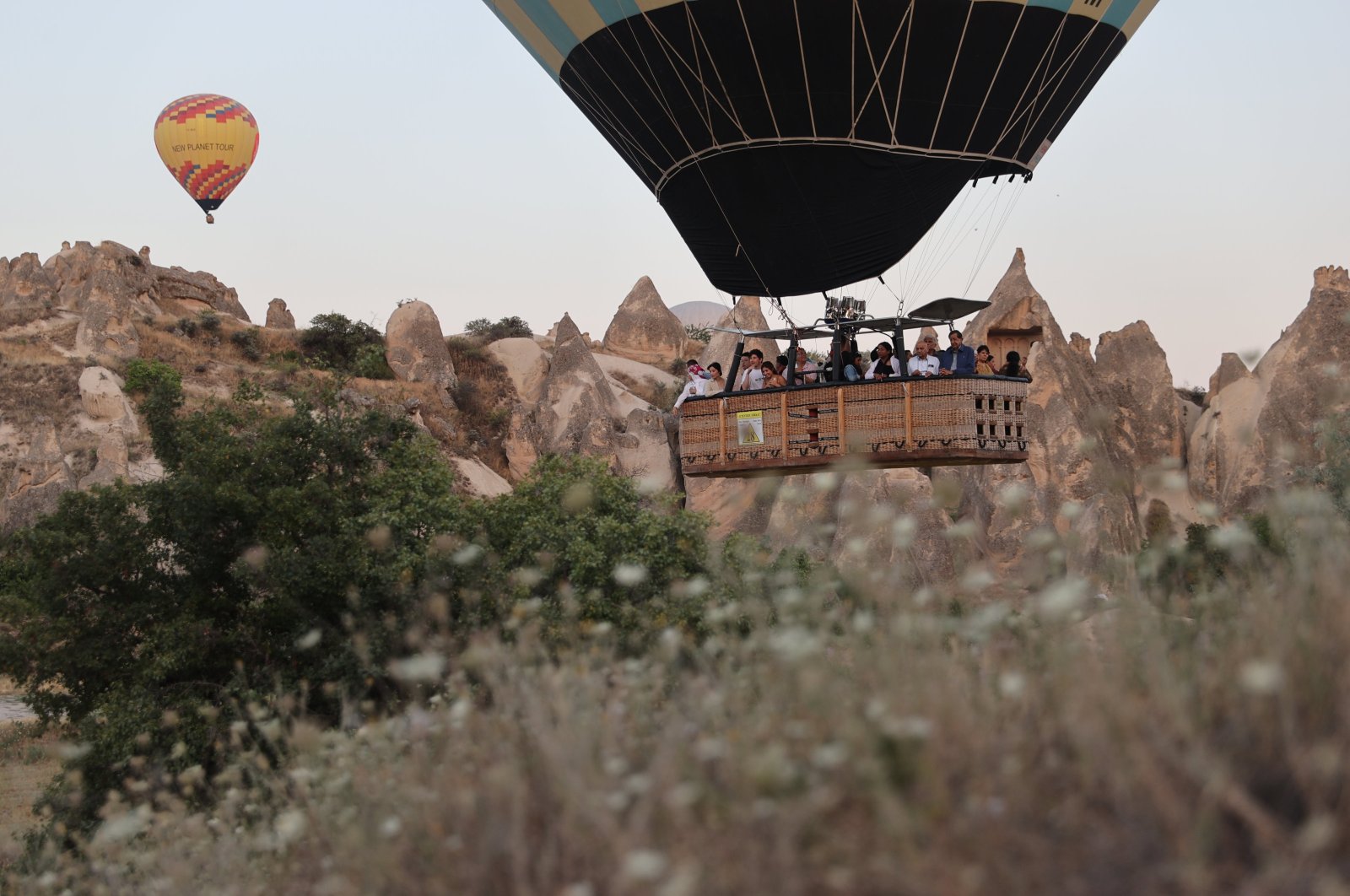 Pemesanan Balon Udara Memecahkan Rekor Baru di Cappadocia, Turki