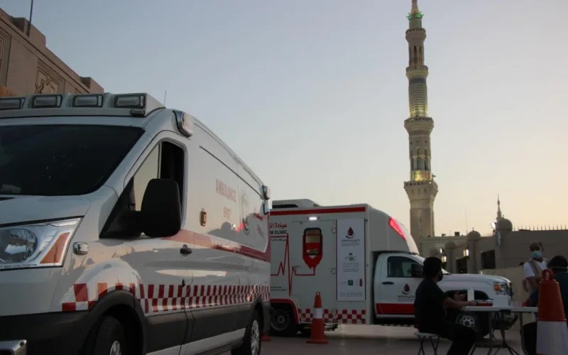 Petugas Medis Selamatkan Nyawa Jamaah Berusia 70 Tahun di Dekat Masjid Nabawi