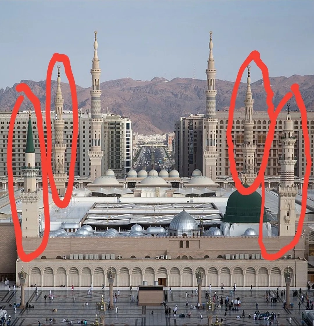 Muazin Biasa Memanjat Menara Masjid Nabawi untuk Mengumandangkan Adzan