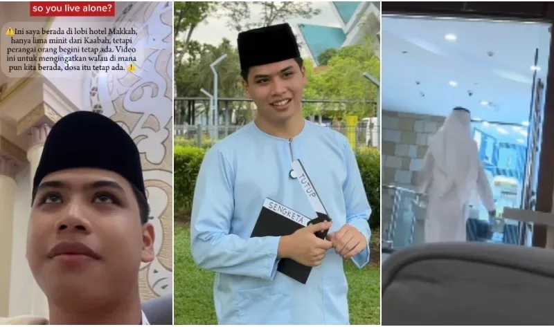 Influencer Malaysia Bercerita Diganggu Pria di Hotel di Mekkah