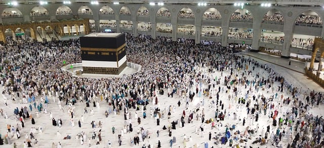 Wilayah Makkah Diperkirakan Akan Dilanda Banjir Bandang Akibat Hujan