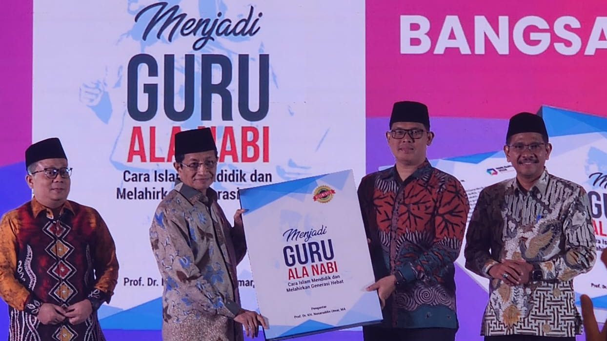 Buku 'Menjadi Guru Ala Nabi' Diluncurkan