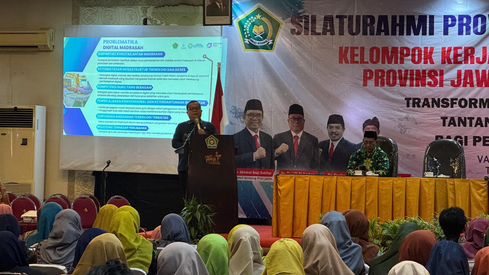 GTK Madrasah Akan Menerapkan Pengawasan Madrasah Berbasis Digital pada 2025