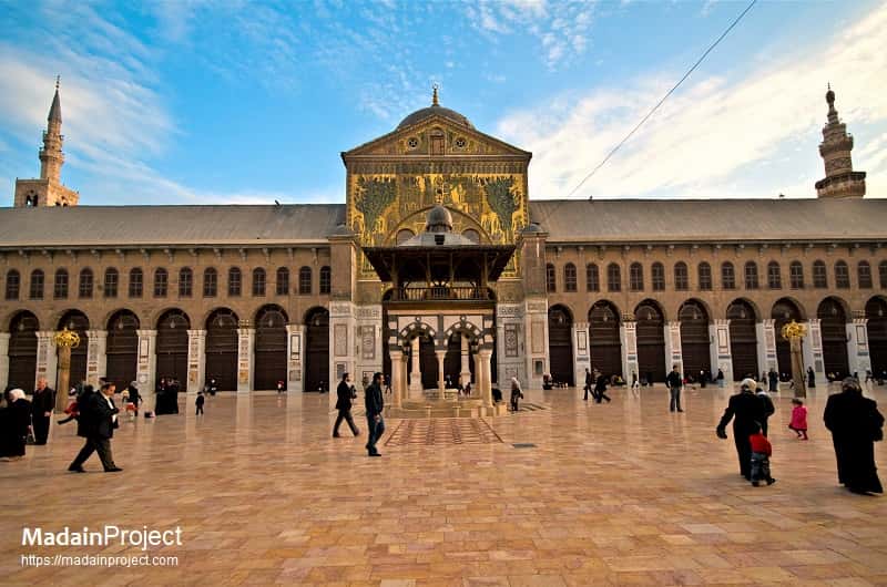 5 Fakta Masjid Ummayah Damaskus, Salah Satu Situs Islam Termegah di Dunia