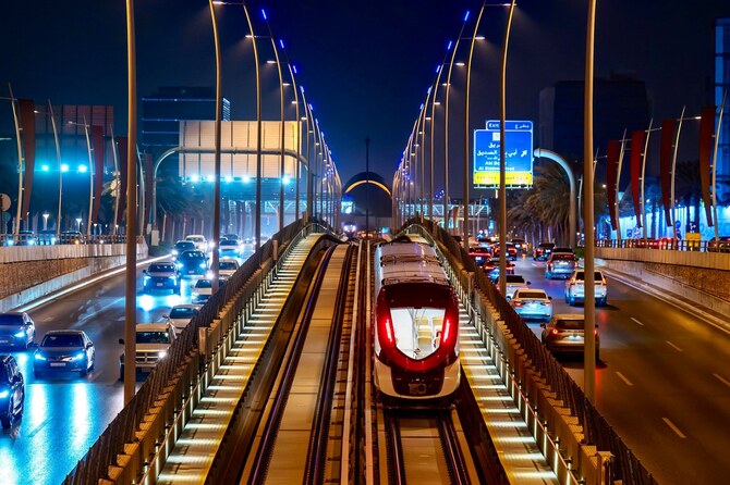 Jalur Merah dan Hijau Metro Riyadh Dibuka Untuk Umum