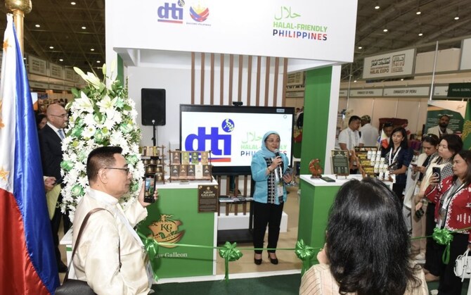 Perusahaan Filipina Raih Kesepakatan Senilai $100 juta di Saudi Halal Expo