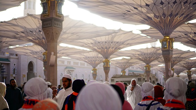 Fakta-Fakta Seputar Payung di Masjid Nabawi