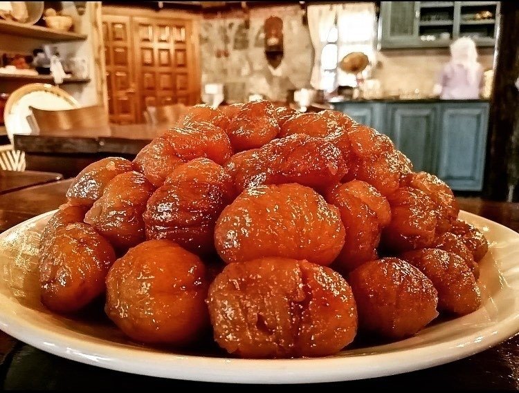 Kacang Kastanye Manisan Turki Menaklukkan Jepang