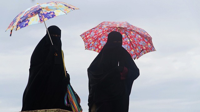 Turis Mengejek Wanita Berburka di Dubai Ditangkap