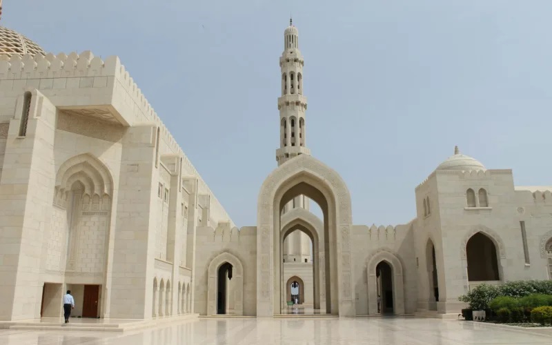 Masjid Agung Sultan Qaboos / Foto oleh Karen Avery