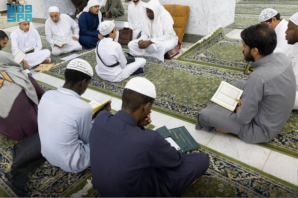 Program Al Quran di Masjidil Haram Dihadiri Lebih dari 210.000 Orang Tahun Lalu