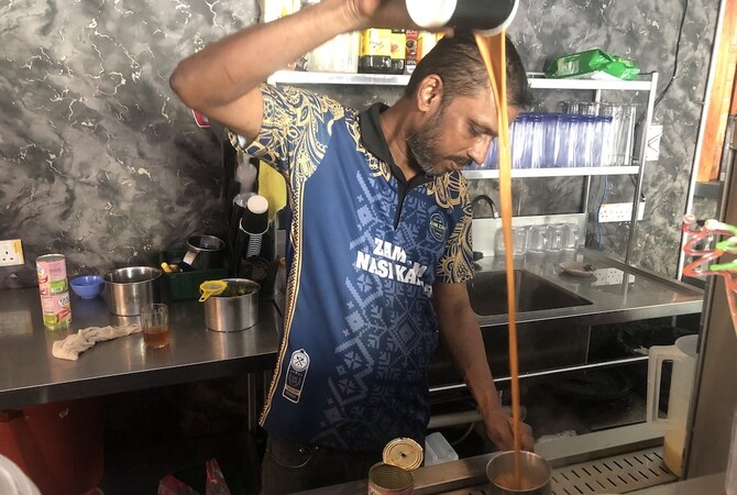 Teh Tarik: Seni Teh Tarik Khas Malaysia