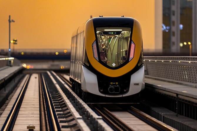 Metro Riyadh Mencatat Lebih dari 18 Juta Penumpang hanya Dalam Waktu Dua Bulan