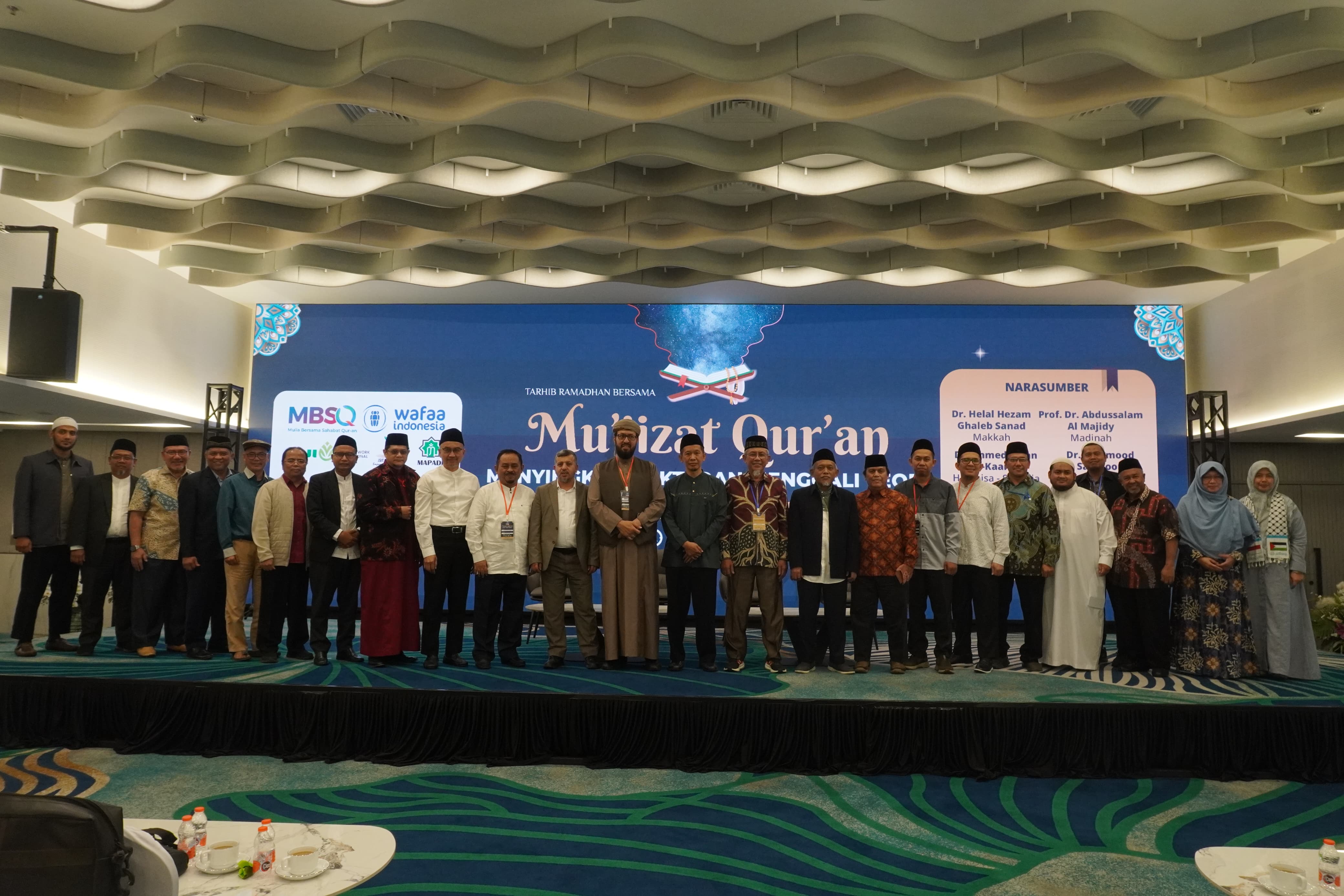 Seminar dan Workshop Mukjizat Al-Quran 2025: Menyingkap Bukti dan Menggali Teori