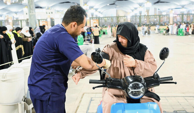 Skuter Medis Disiapkan untuk Membantu Jamaah di Madinah