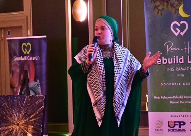 Goodwill Caravan Mengumpulkan Ribuan Dolar Selama Buka Puasa Ramadan di London untuk Membantu Sudan dan Palestina