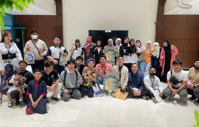 Untuk Memupuk Persatuan, Mahasiswa Muslim Filipina gelar Bukber di Sejumlah Kampus