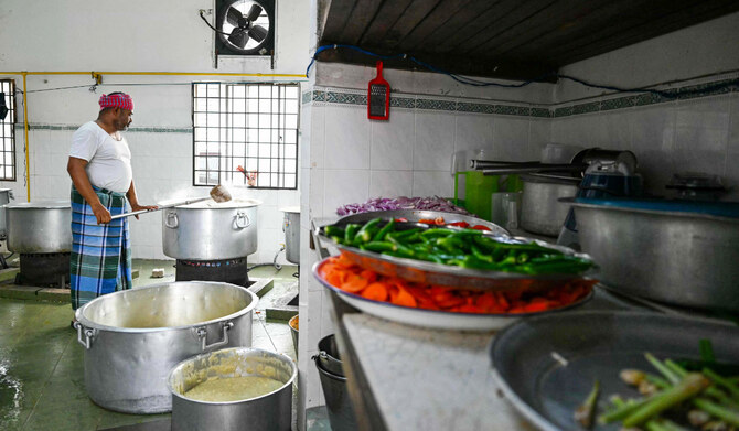 Bubur ala India Menjadi Tradisi Ramadan di Masjid Kuala Lumpur