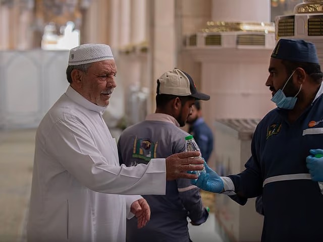 Ramadan 2025: Pemerintah Arab Saudi menghimbau jamaah haji untuk menghemat air