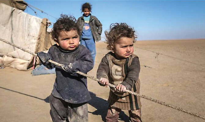 400.000 Anak di Suriah Berisiko Mengalami Malnutrisi Parah Setelah Pemotongan Dana AS