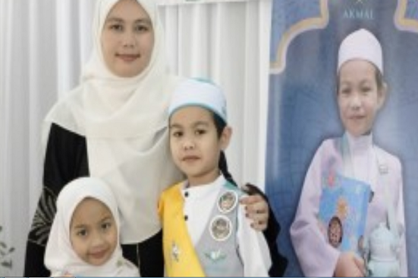 Bocah Autis Malaysia Berhasil Hafal Al-Quran dalam Waktu 4 Bulan
