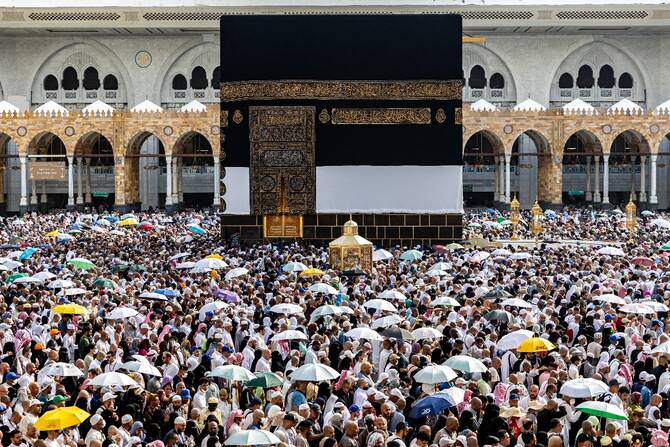 Lebih Dari 18 Juta Jemaah Haji Mengunjungi Arab Saudi pada Tahun 2024