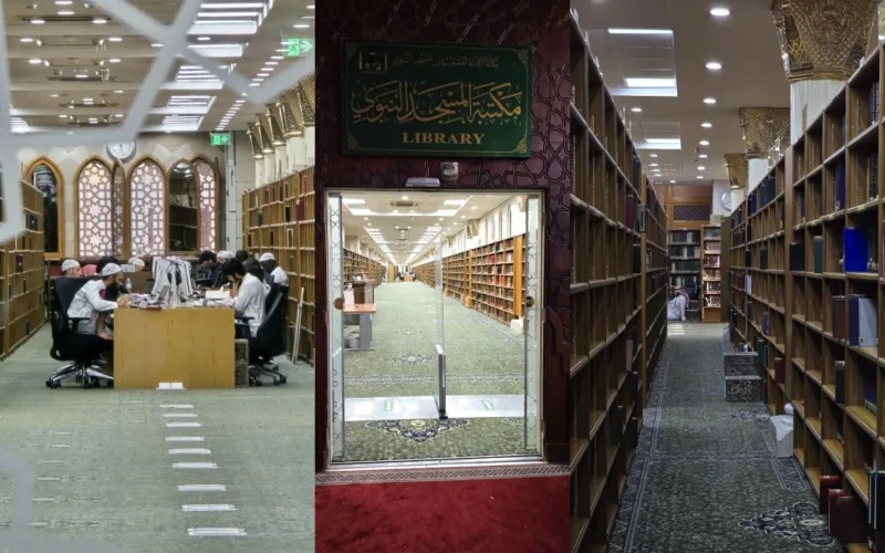 Perpustakaan Masjid an-Nabawi Dibuka untuk Umum