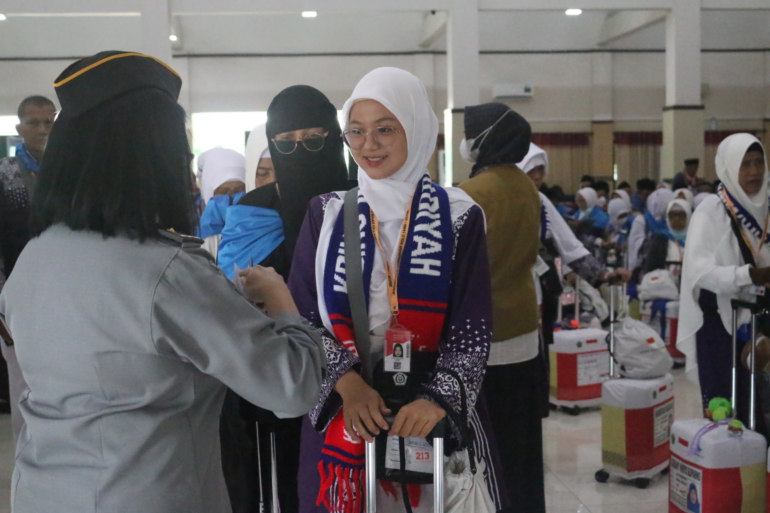 Kisah Jemaah Haji Termuda dari Jawa Tengah: Levina dan Janjinya Kepada Ibu