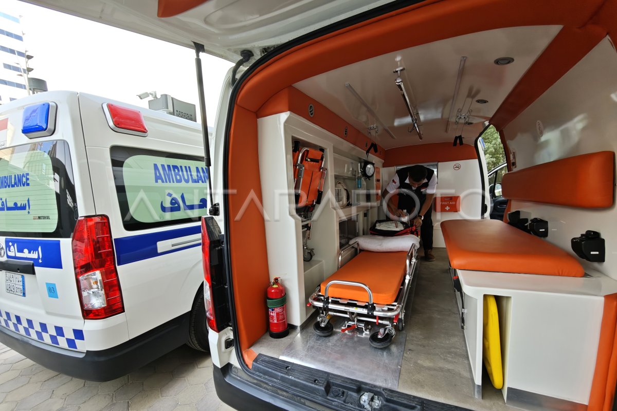 900 Ambulans Dikerahkan untuk Melayani Jemaah Haji pada 2025