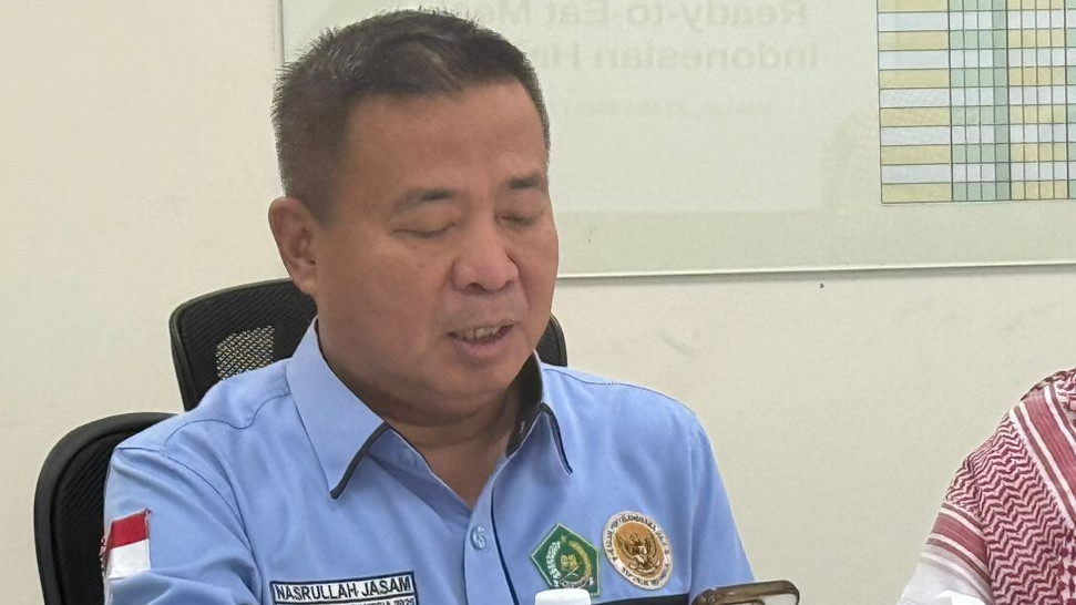 Konsul Haji KJRI Jeddah Nasrullah Jasam. Foto: Kemenag