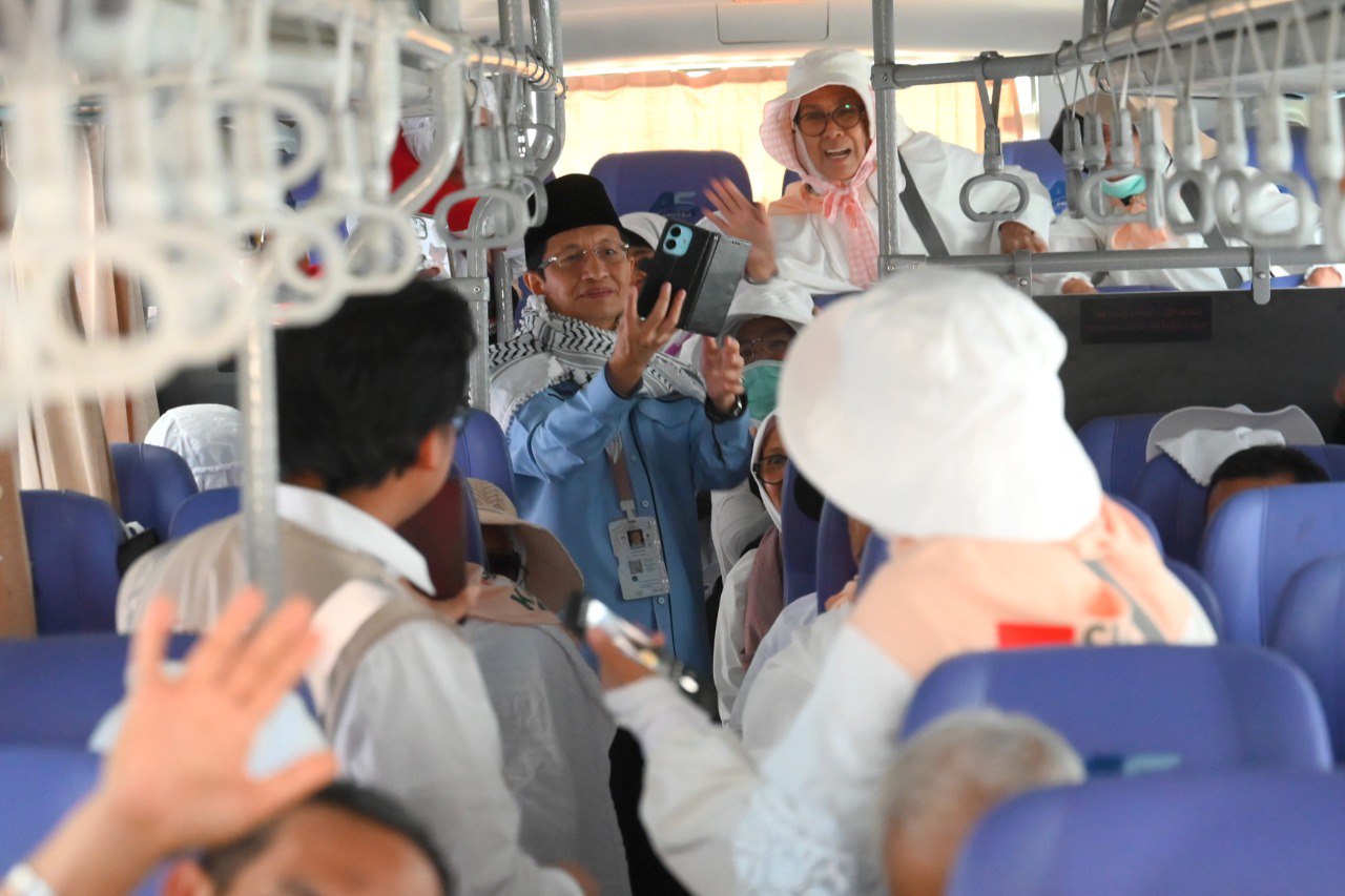 Menuju Arafah: Jamaah Haji Indonesia Bersiap Menapaki Puncak Ibadah