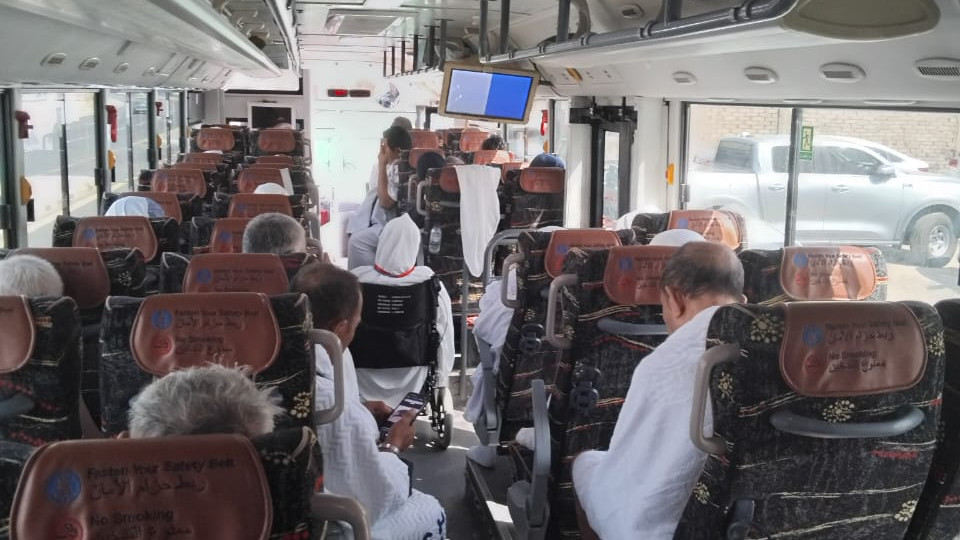 PPIH Arab Saudi Safariwukufkan 477 Jemaah Haji