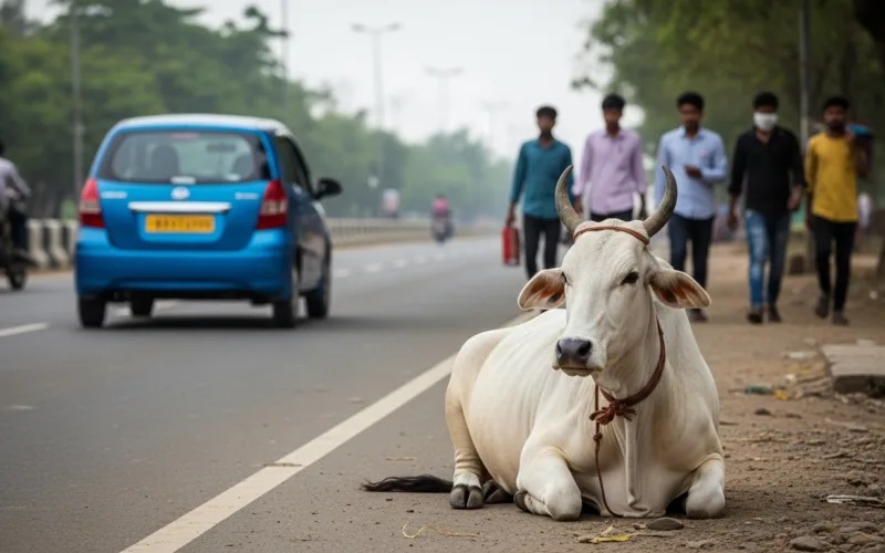 Seorang Pria Muslim Tewas Setelah Diserang oleh Kelompok Bersenjata Pembela Sapi di India