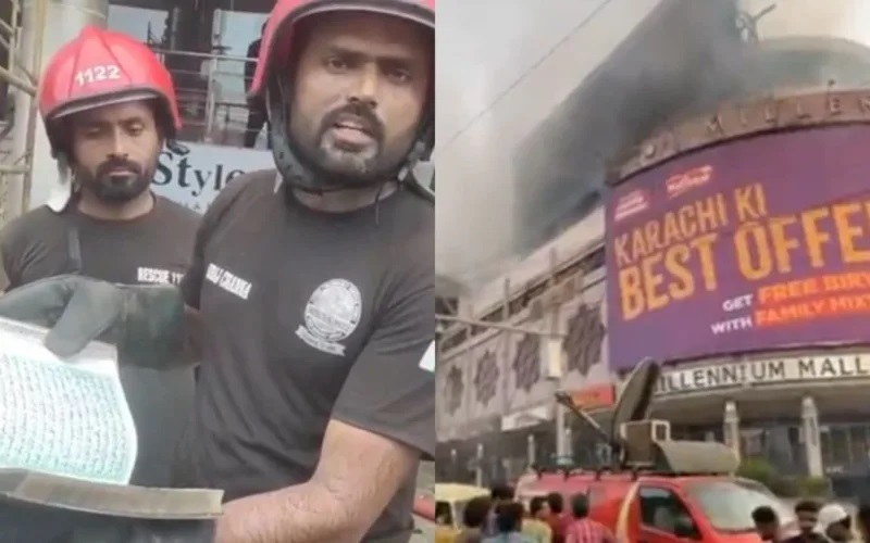 Ajaib! 60 Al Quran Ditemukan Tetap Sempurna Di Lokasi Kebakaran