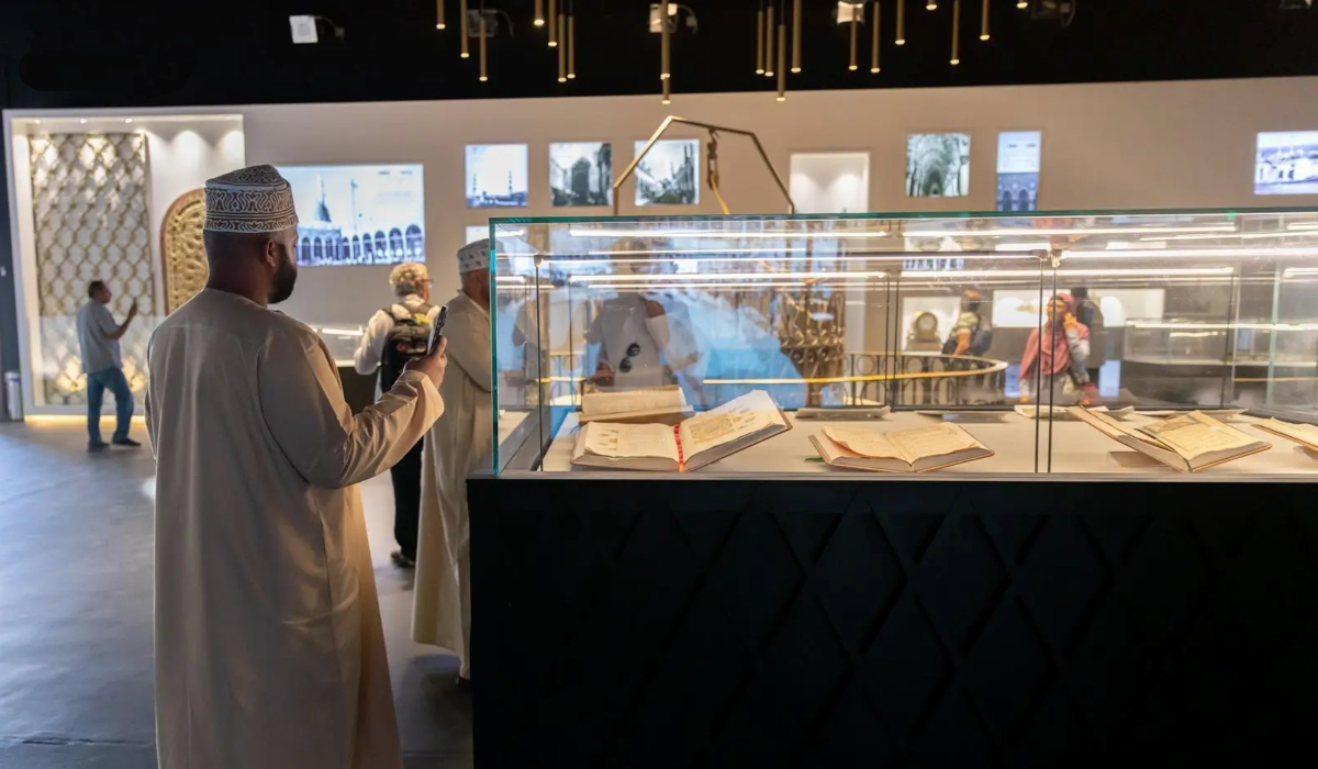 Menelusuri 14 Abad Sejarah Dua Masjid Suci, Kini Hadir dalam Pameran Arsitektur Interaktif di Mekkah