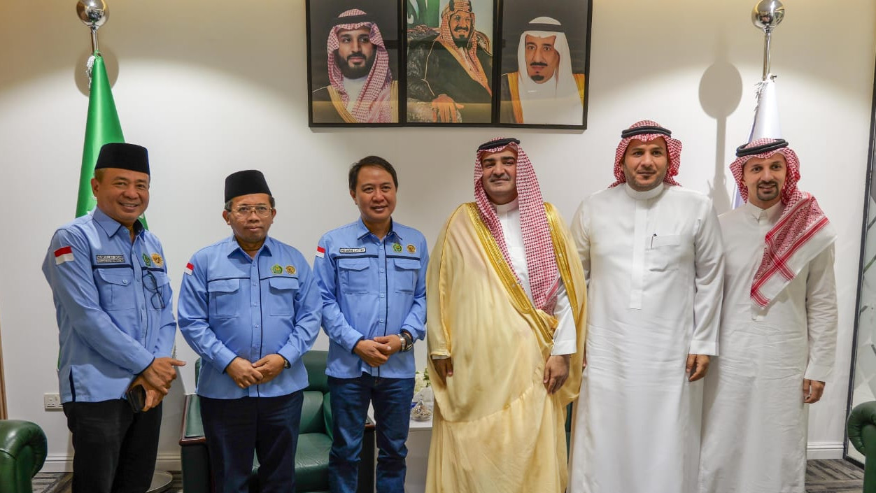 Kemenhaj Saudi Minta Indonesia Persiapkan Haji 2026 Sedini Mungkin