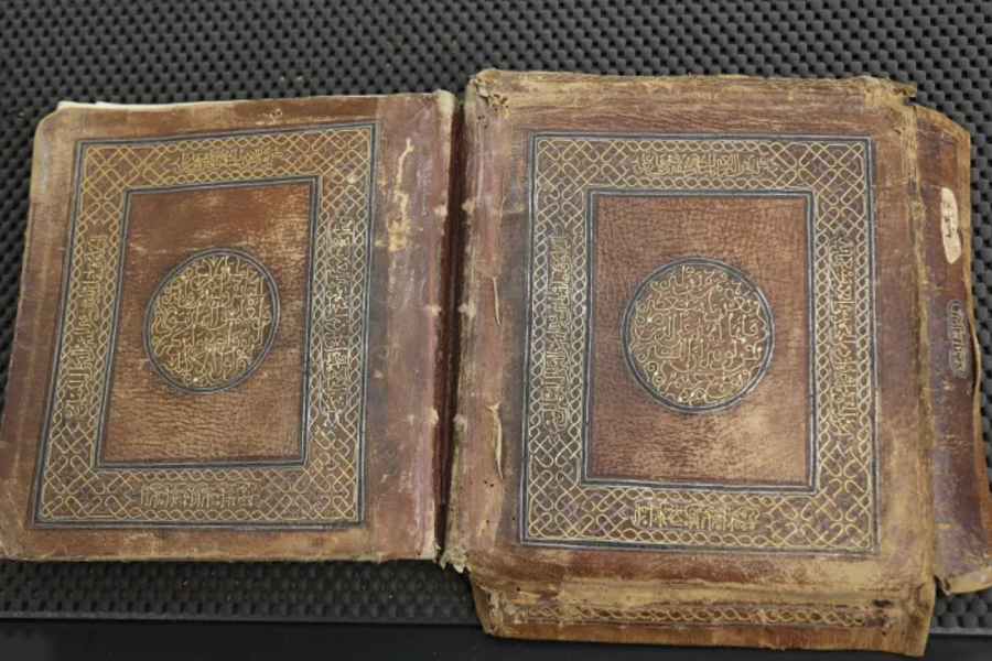 Naskah Al-Quran Maroko Bersejarah di Al-Aqsa Melestarikan Seni dan Pengabdian Selama Berabad-abad