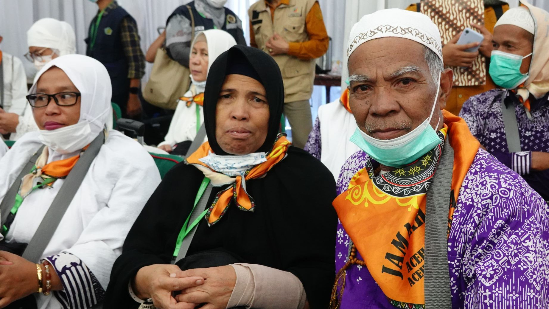 Kisah Jemaah yang Patah Tangan Saat Ibadah Haji