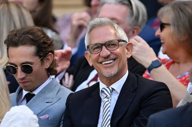 Gary Lineker. Foto: Ist