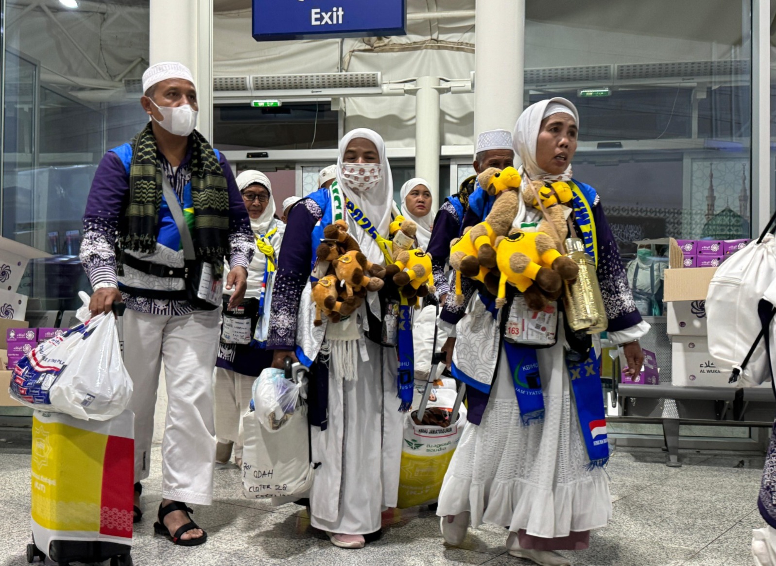 Kloter Terakhir Jemaah Haji Terbang dari Madinah, Fokus Beralih ke Kepulangan Petugas