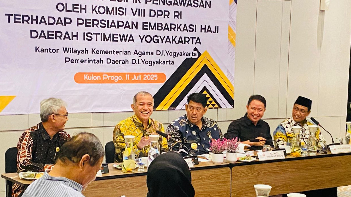 Pembangunan Asrama Haji DI Yogyakarta di Kulon Progo Dapat Dukungan DPR