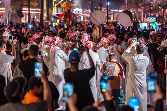 Jeddah Season Hadirkan Beragam Hiburan untuk Merayakan Musim Panas