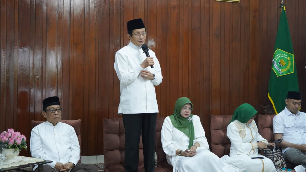 Menag Dorong Dharma Wanita  Jadi Motor Hijrah Sosial dan Keluarga Tangguh