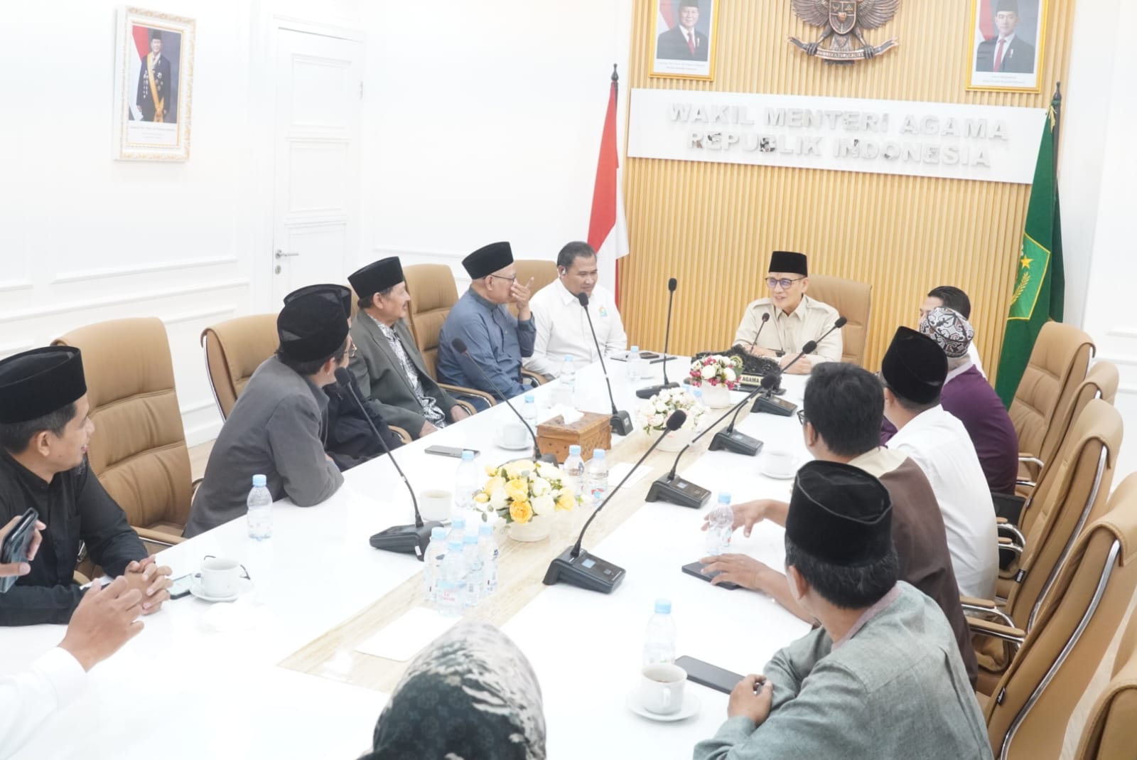 Mantan Amir Jamaah Islamiyah Temui Wamenag: Komitmen Baru untuk NKRI