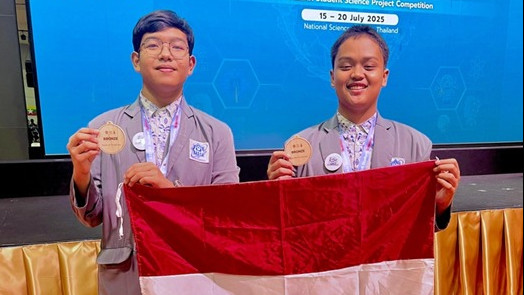 Dua Bintang Muda dari Serpong Bersinar di Panggung ASEAN