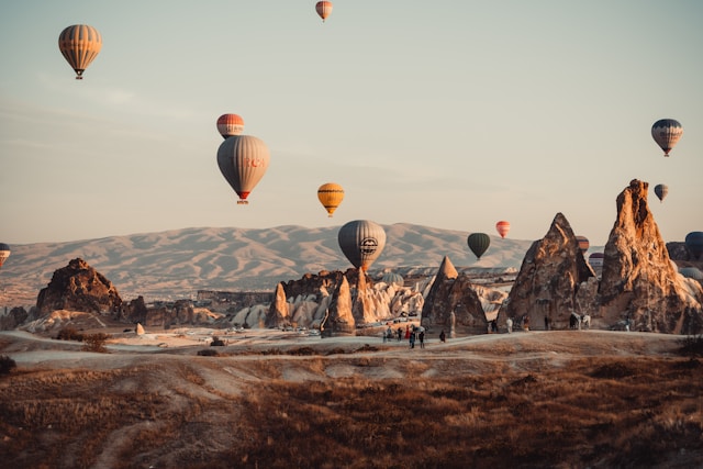 National Geographic Menyoroti Keajaiban Cappadocia