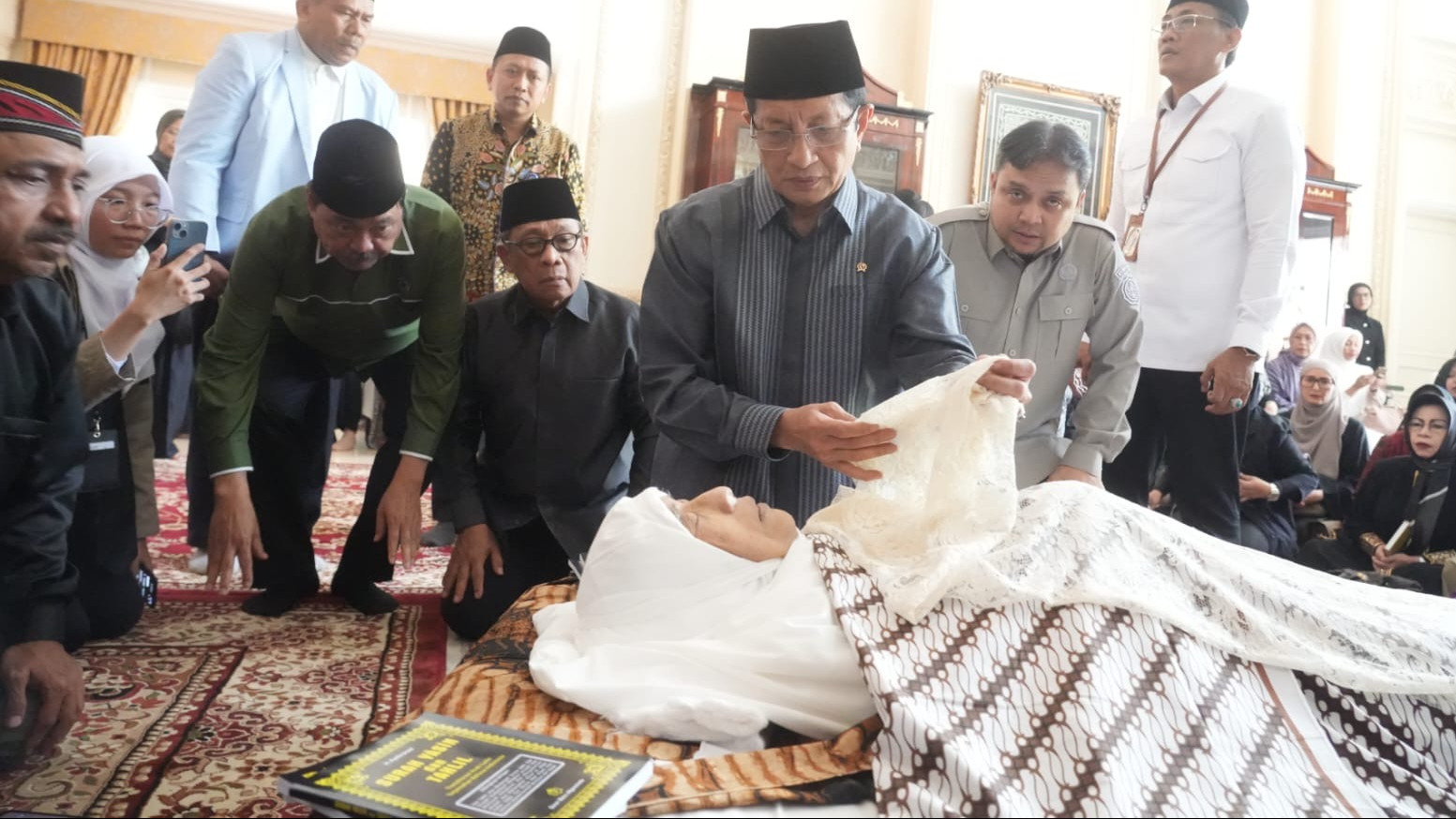 Menag Nasaruddin Umar Kenang Surya Dharma Ali sebagai Ahlul Khairi