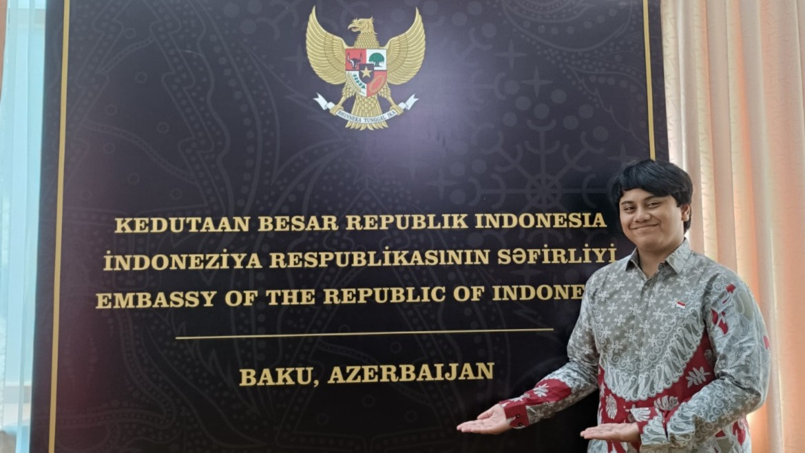 Raynar dari MAN 2 Kota Malang Raih Perak di Olimpiade Ekonomi Dunia