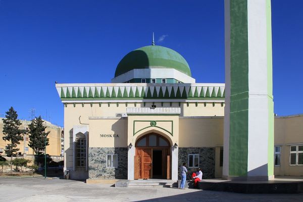 Masjid Mariam Al Batool Saksi Bisu Kejayaan Muammar Gaddafi